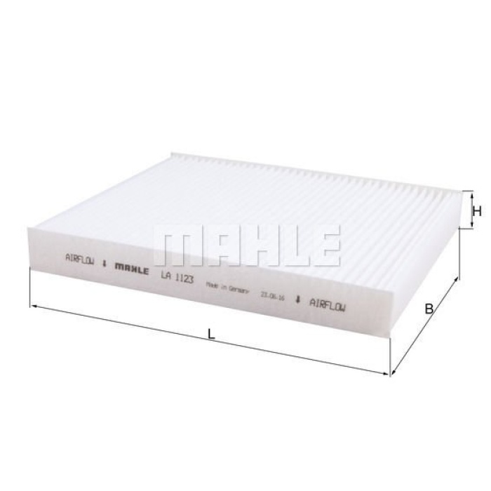 Opel Mokka 2012-2016 Arası 1.4, 1.4 4x4 Mahle Marka Polen Filtresi