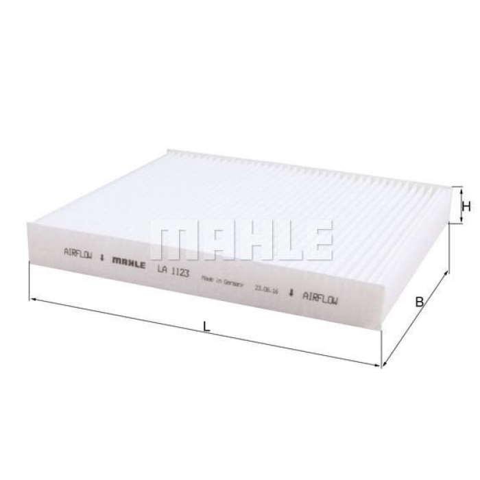 Opel Mokka 2012-2016 Arası 1.4, 1.4 4x4 Mahle Marka Polen Filtresi