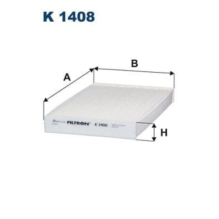 Opel Crossland 2017-2021 Arası 1.2, 1.6 Turbo D Filtron Marka Polen Filtresi