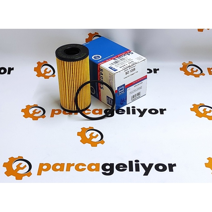 Clio V 1.5 BlueDci Yağ Filtresi Mocar SAR-SO1208