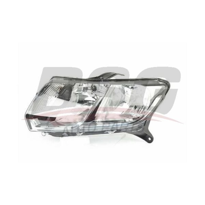 Dacia Sandero 2012-2016 Arası 1.5 dCi 75 / Blue dCi 75, 1.5 dCi, 1.2, TCe 90, 1.2 LPG Sol BSG Marka Far