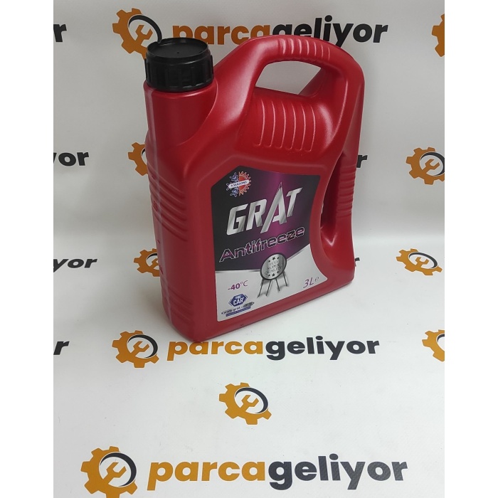 Grat Kırmızı Antifiriz 3Lt GRT-821205