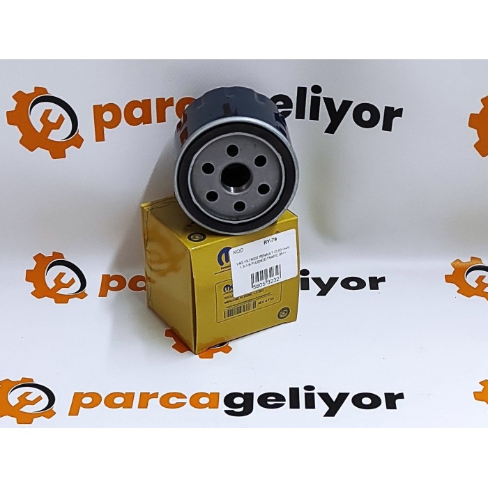 Clio II 1.4 16V Yağ Filtresi Randers RY-79