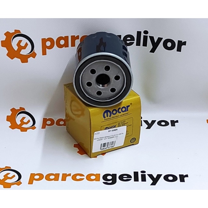 Clio IV 1.5 Dci Yağ Filtresi Randers RY-599R