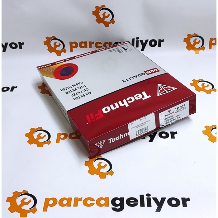 Clio IV 1.2 16V Dci Polen Filtresi Randers RP-227