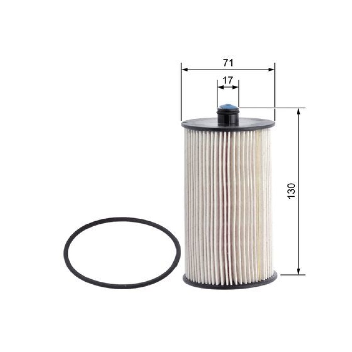 Volkswagen Crafter 2006-2016 Arası 2.5 TDI Bosch Marka Mazot Yakıt Filtresi