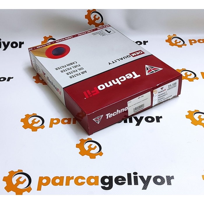 Scenic II 1.6 16V Polen Filtresi Randers RP-109