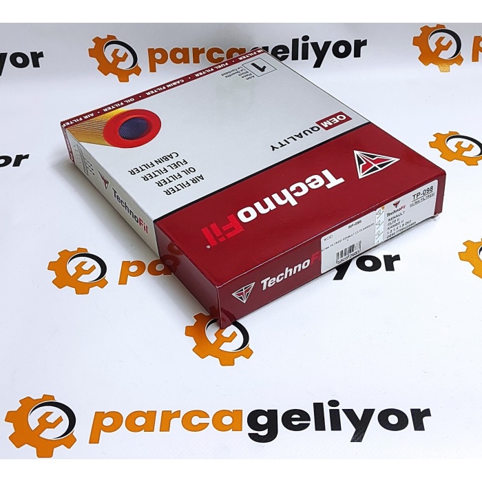 Clio II 1.5 Dci Polen Filtresi Randers RP-098