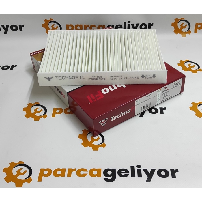 Clio II 1.4 16V Polen Filtresi Randers RP-098