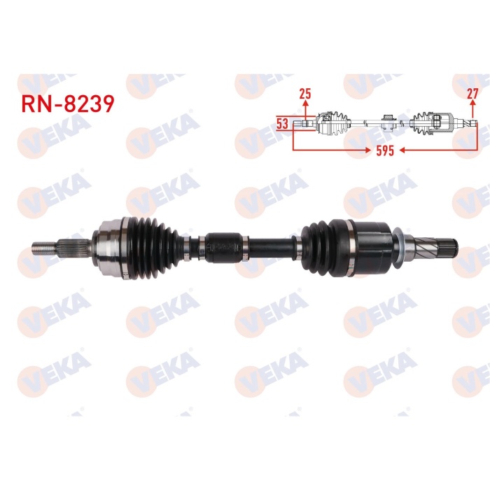 Clio V 1.3 Tce Sol Aks Komple Veka RN-8239