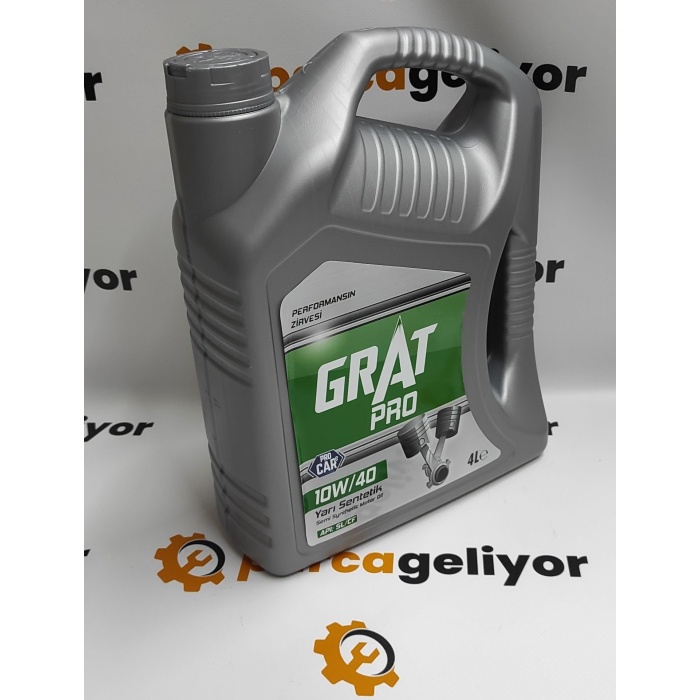 Doblo II 1.9 JTD Grat 10W40 4 Litre Motor Yağı GRT-610404