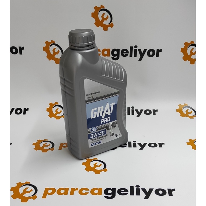 Palio 1.3 Grat 5W40 1 Litre Motor Yağı GRT-605401