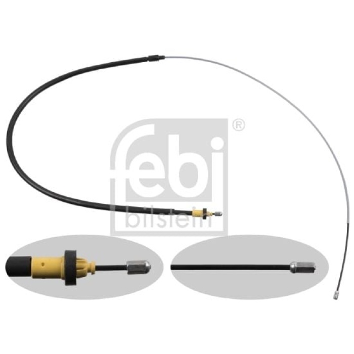 Peugeot 207 2006-2015 Arası 1.4, 1.6 HDi Febi Marka El Fren Teli