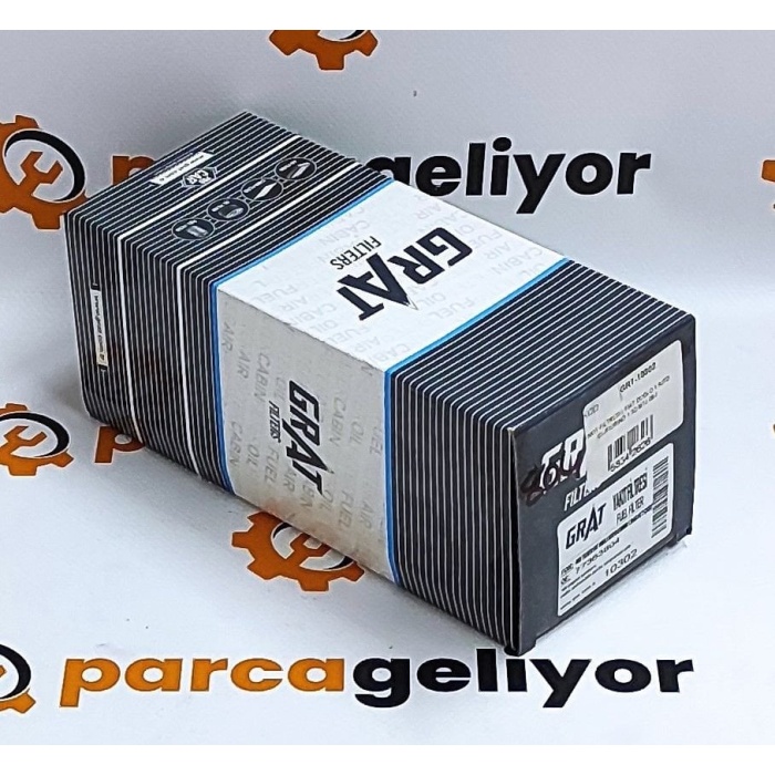 Grande Punto 1.3 M.Jet Euro 4 Mazot Filtresi Grat GRT-10302