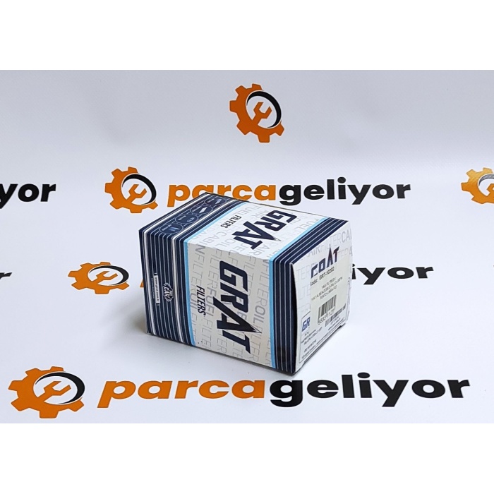 Grande Punto 1.3 M.Jet Euro 4  Yağ Filtresi Pimli GRT-10202