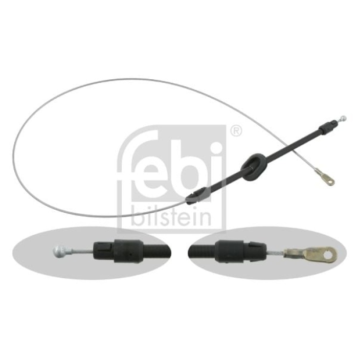 Volkswagen Crafter 2006-2016 Arası 2.5 TDI Febi Marka El Fren Teli