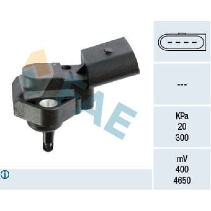 Seat Toledo 1998-2006 Arası 1.9 TDI FAE Marka Map Sensörü