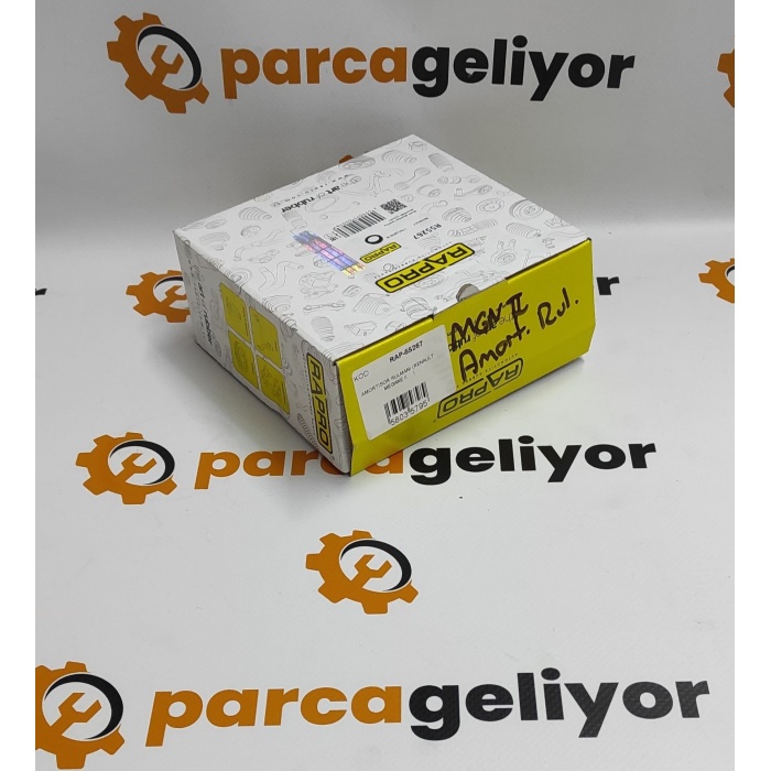 Scenic II 1.4 16V Sağ-Sol Ön Amortisör Rulmanı Rapro RAP-55267
