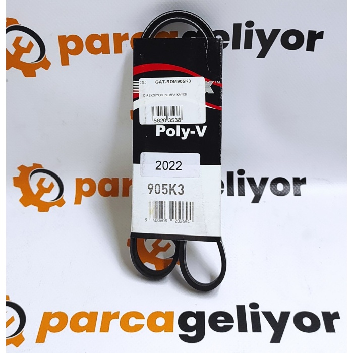 Linea 1.4 8v Direskiyon Kayışı GAT-RDM905K3