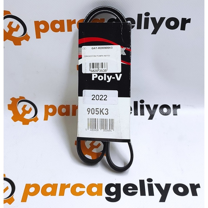 Linea 1.4 8v Direskiyon Kayışı GAT-RDM905K3