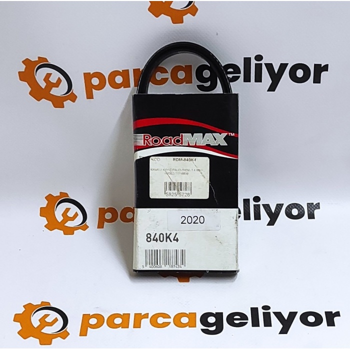 Palio 1.2 8V V Kayışı 4PK840 GAT-RDM840K4