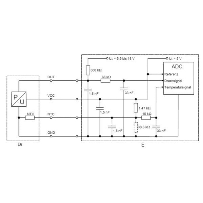 Porsche 911 2004-2013 Arası 3.8 Turbo, 3.6 GT2 RS Bosch Marka Map Sensörü