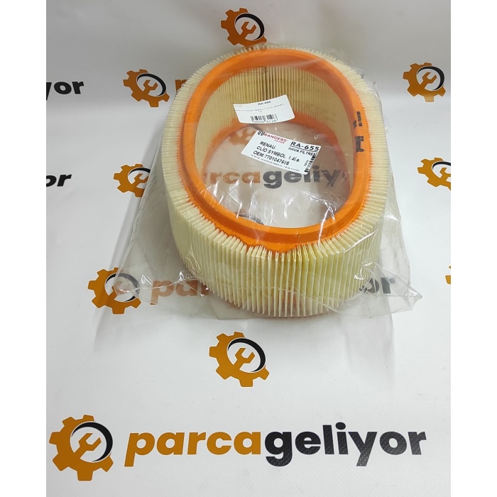Clio II 1.4 8V Hava Filtresi Randers RA-655