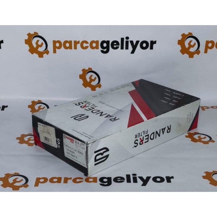 Clio V 1.3 Tce Hava Filtresi Randers RA-377