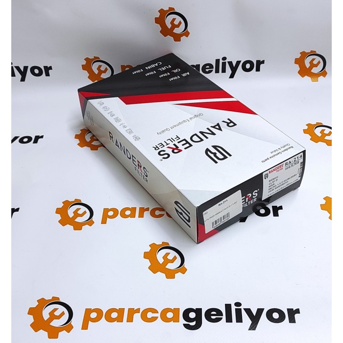 Clio III 1.4 16V Hava Filtresi Randers RA-214