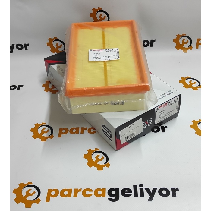 Clio III 1.4 16V Hava Filtresi Randers RA-214