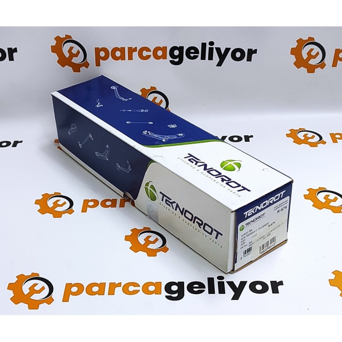 Scenic III 1.6 16V Askı Rotu Sağ-Sol Teknorot R-676