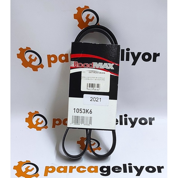 Doblo 1.9 JTD Klimasız V Kayışı Roadmax GAT-RDM1053K6