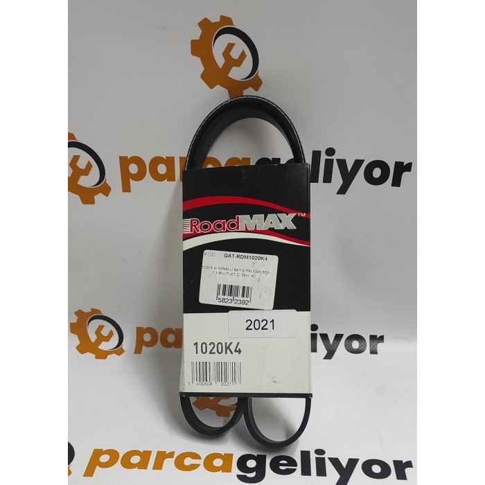 Palio 1.3 Direksiyon Kayış Roadmax GAT-RDM1020K4
