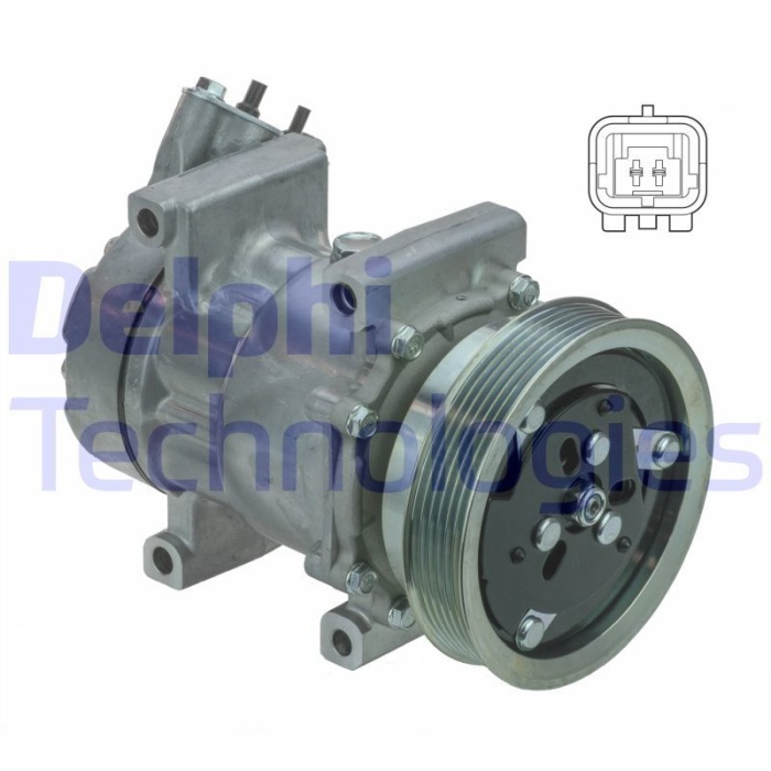Renault Modus 2004-2008 Arası 1.5 dCi 90 Delphi Marka Klima Kompresörü
