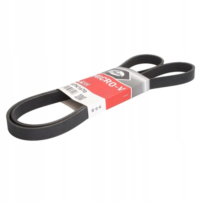 Linea 1.3 M.jet V Kayışı Gates  6PK1670 GAT-6PK1670