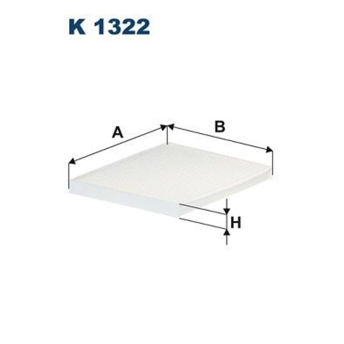 Fiat 500 2007-2011 Arası 0.9, 1.4, 1.2 LPG, 1.3 D Multijet, 1.2 Filtron Marka Polen Filtresi