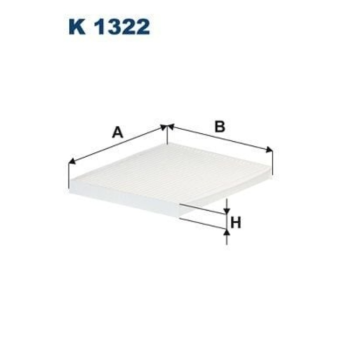 Fiat 500 2007-2011 Arası 0.9, 1.4, 1.2 LPG, 1.3 D Multijet, 1.2 Filtron Marka Polen Filtresi