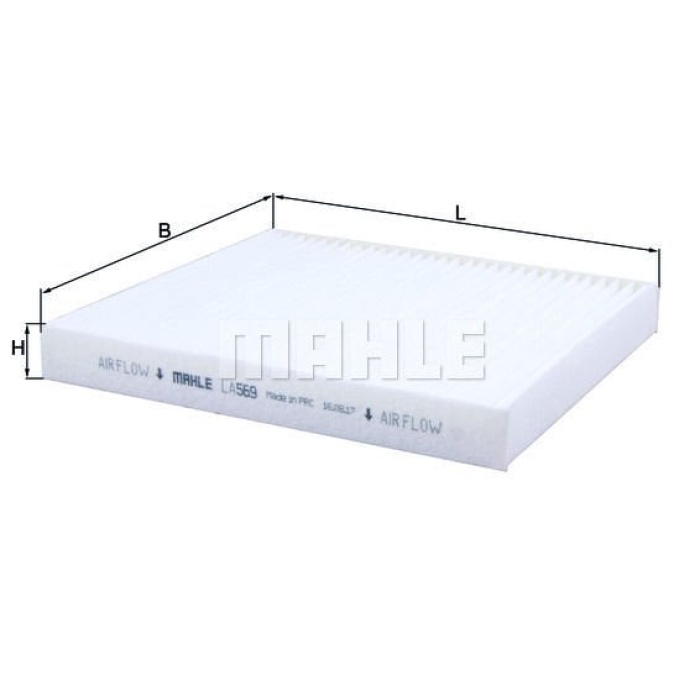 Fiat Freemont 2011-2015 Arası 2.0 JTD 4x4, 2.0 JTD, 3.6 4x4 Mahle Marka Polen Filtresi