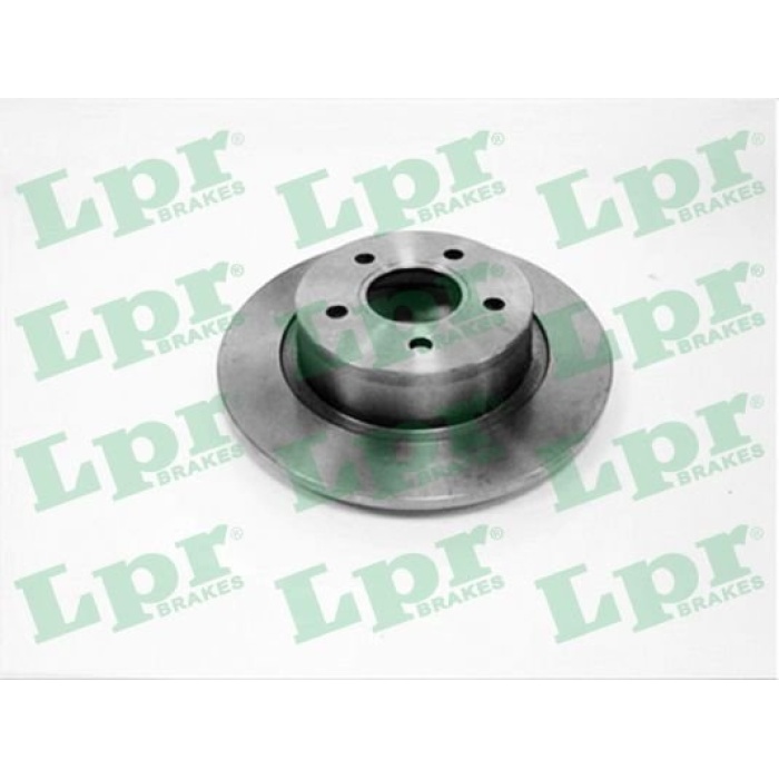 Ford Tourneo Connect 2002-2013 Arası 1.8 TDCi /TDDi /DI, 1.8 16V, 1.8 TDCi LPR Marka Arka Fren Diski