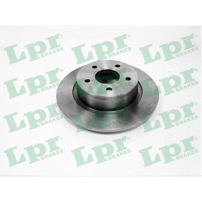 Ford Tourneo Connect 2002-2013 Arası 1.8 TDCi /TDDi /DI, 1.8 16V, 1.8 TDCi LPR Marka Arka Fren Diski