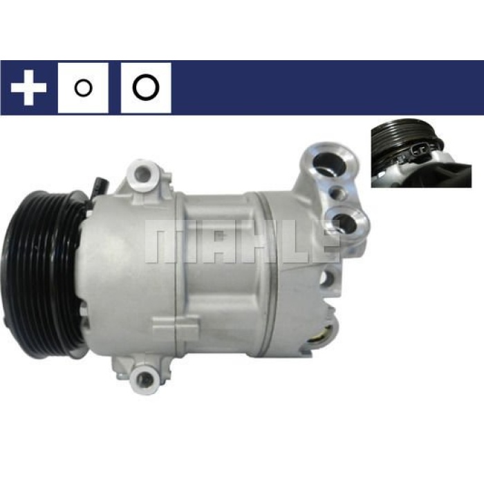 Fiat Egea 2015-2019 Arası 1.3 D Mahle Marka Klima Kompresörü