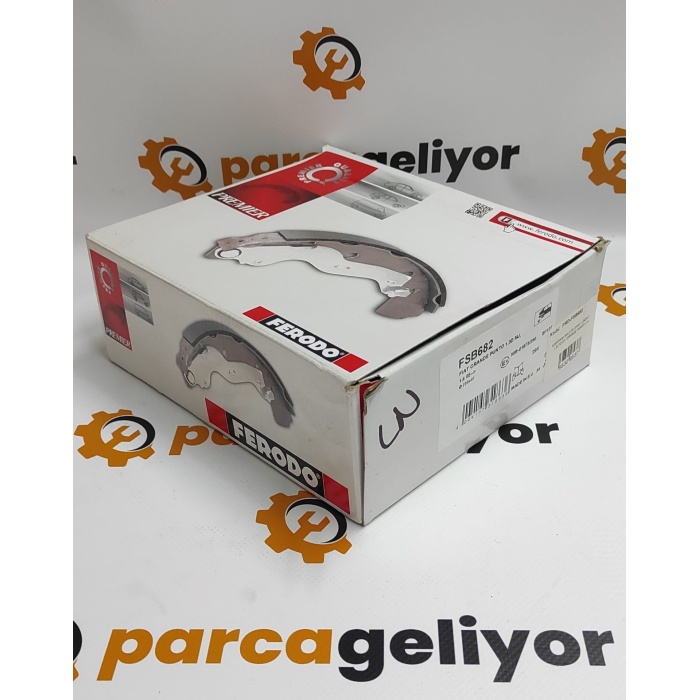 Linea 1.4 8V Arka Kampana Balata FRD-FSB682