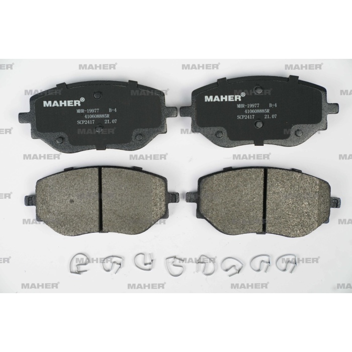 Clio V 1.0 Sce Ön Fren Balatası Maher MHR-19977