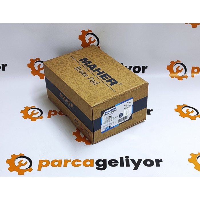 Fluence Ön Fren Balatası Maher MHR-00356