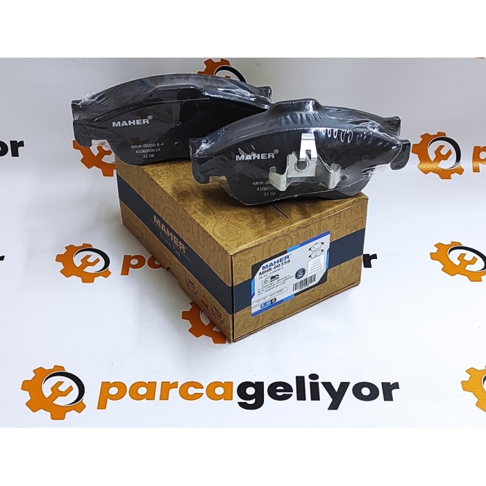 Clio V 1.3 Tce Ön Fren Balatası Maher MHR-00356
