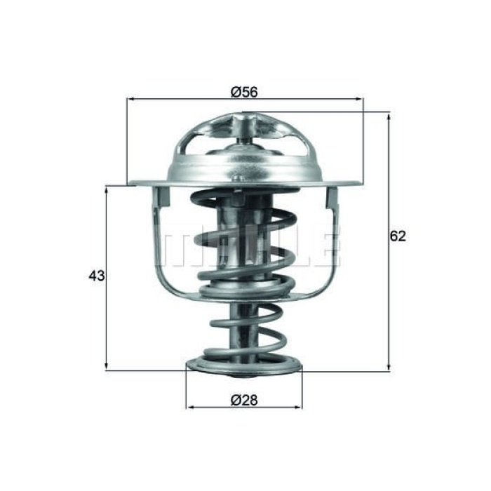 Opel Combo 2012-2016 Arası 1.4 Mahle Marka Termostat