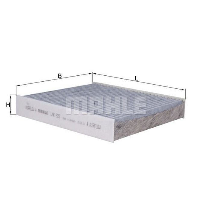 Dacia Logan Mcv 2013-2017 Arası 1.5 dCi Mahle Marka Polen Filtresi