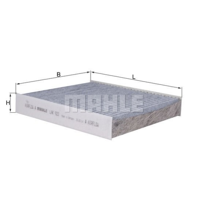 Dacia Logan Mcv 2013-2017 Arası 1.5 dCi Mahle Marka Polen Filtresi