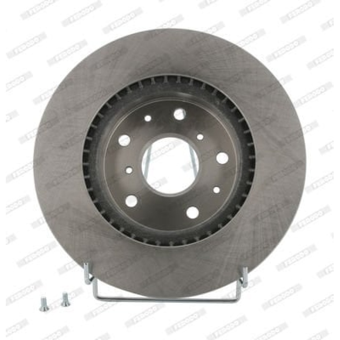 Fiat Sedici 2006-2014 Arası 1.6 16V, 2.0 D Multijet, 2.0 D Multijet 4x4, 1.6 16V 4x4, 1.9 D Multijet 4x4 Ferodo Marka Ön Havalı Fren Diski