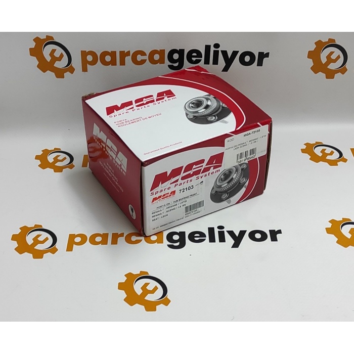 Scenic 1.6 16V Sağ-Sol Ön Porya Mga MGA-72103